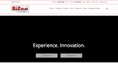 Desktop Screenshot of bilco.com